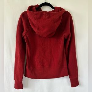 Lululemon scuba jacket.